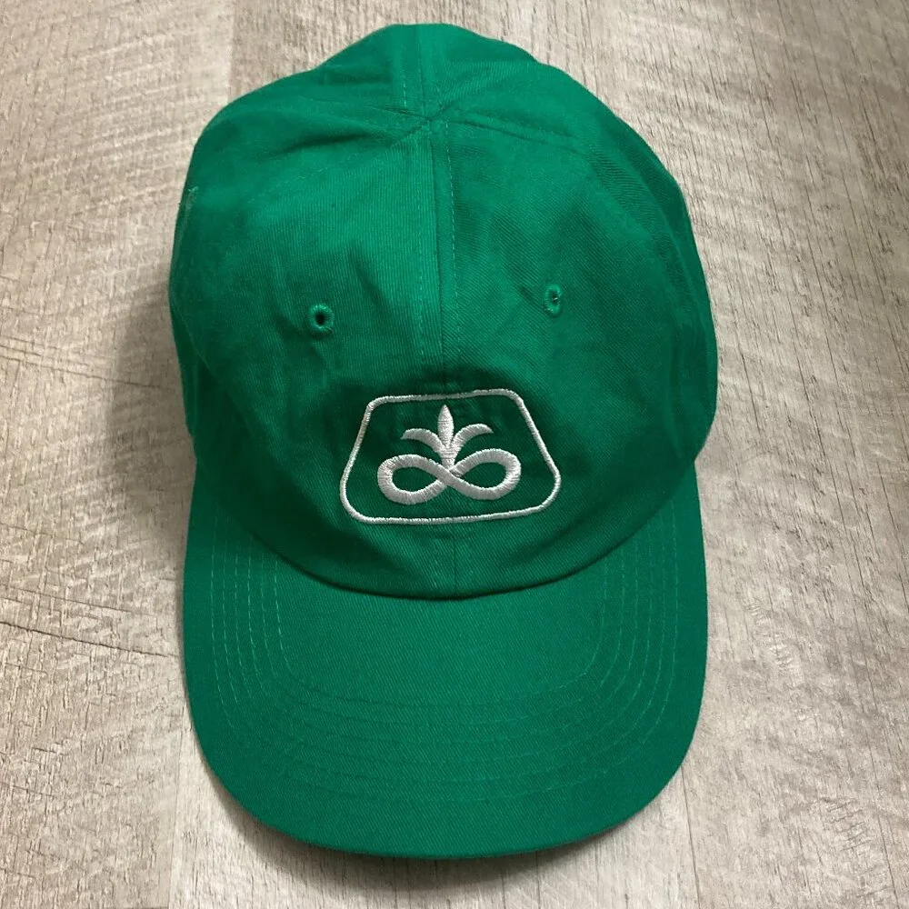 Pioneer Seed Green Baseball Hat/Cap - Youth Size